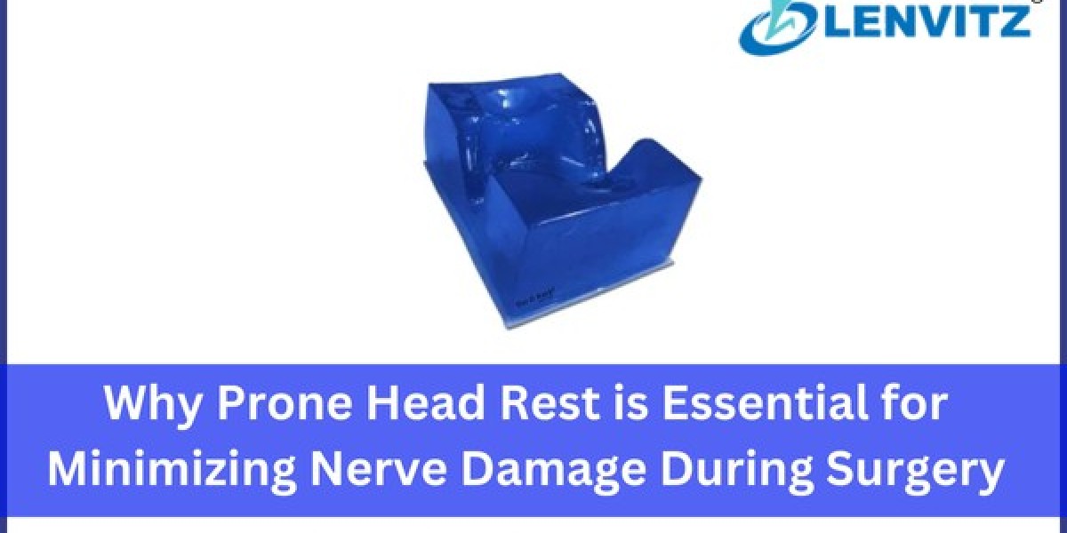 Why Prone Head Rest is Essential for Minimizing Nerve Damage During Surgery