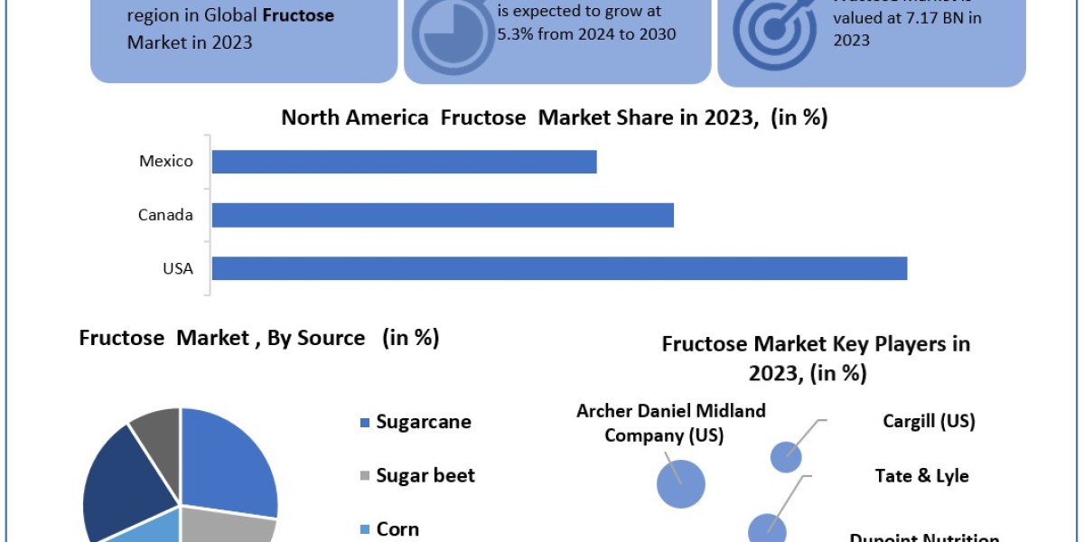 Fructose Market Prominent Players Review, developments in both historic and present contexts and Forecast 2030