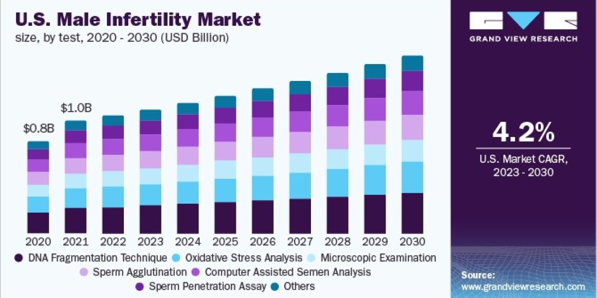 Male Infertility Market 2030: Advances in Sperm Analysis Technologies