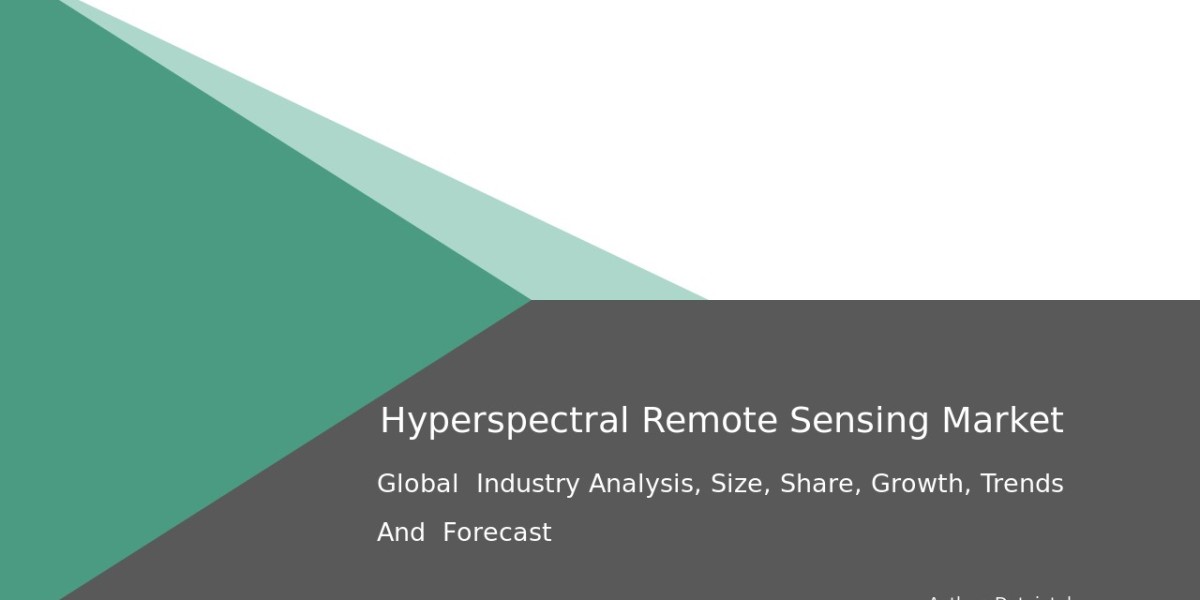 Hyperspectral Remote Sensing Market Research: Industry Trends & Analysis
