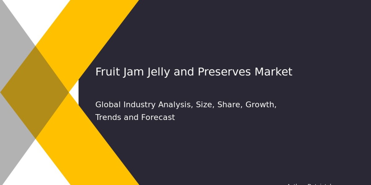 Global Fruit Jam, Jelly, and Preserves Market Projection 2032 – CAGR 5.3%