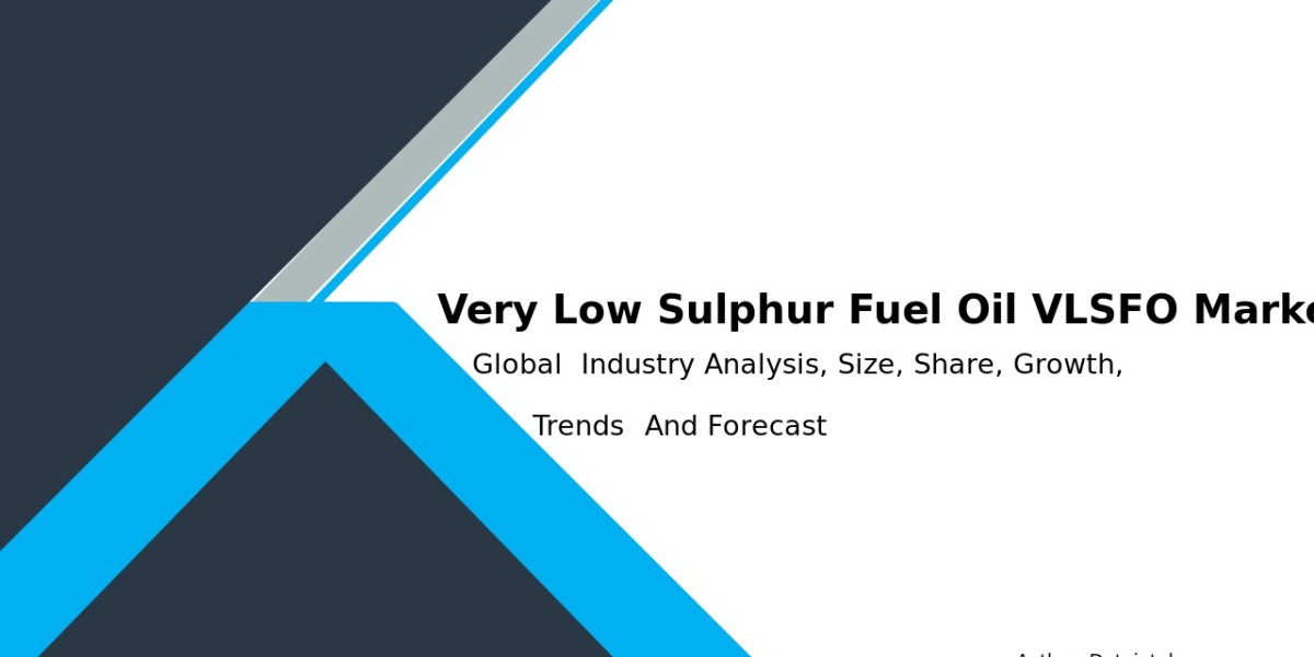 VLSFO Market Analysis: Size, Share & Future Demand 2032