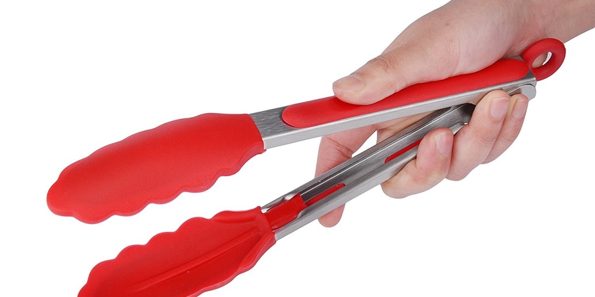 Upgrade Your Kitchen with High-Quality Silicone Cooking Tongs