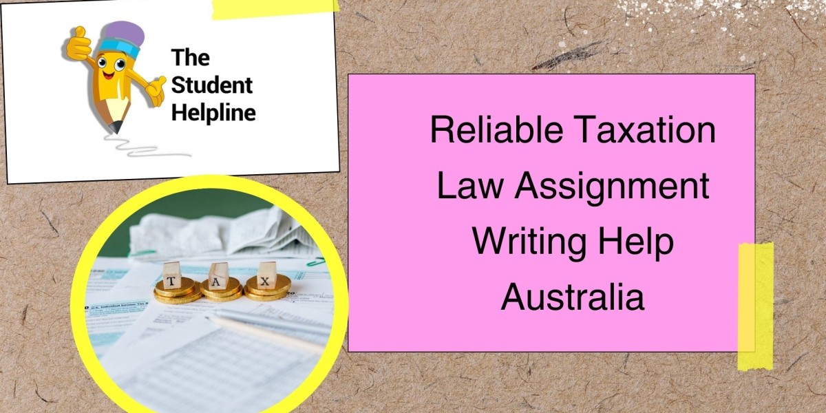 Reliable Taxation Law Assignment Writing Help Australia