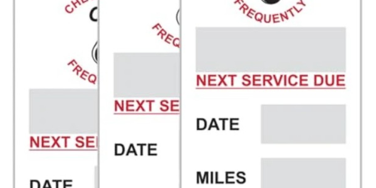Custom Oil Change Stickers: A Simple Way to Keep Customers Coming Back