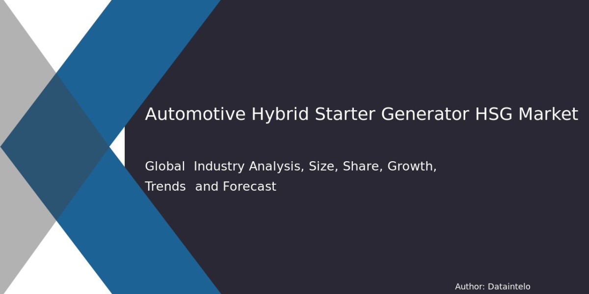 Automotive HSG Market Growth Factors & Competitive Landscape