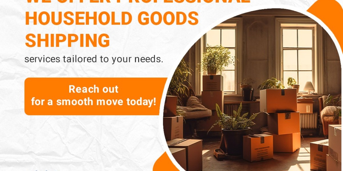 Reliable Household Goods Shipping with JNR Global Logistics