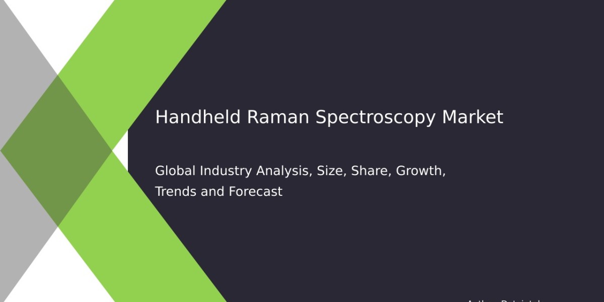Handheld Raman Spectroscopy Market Potential, Emerging Trends & Future Scope 2032
