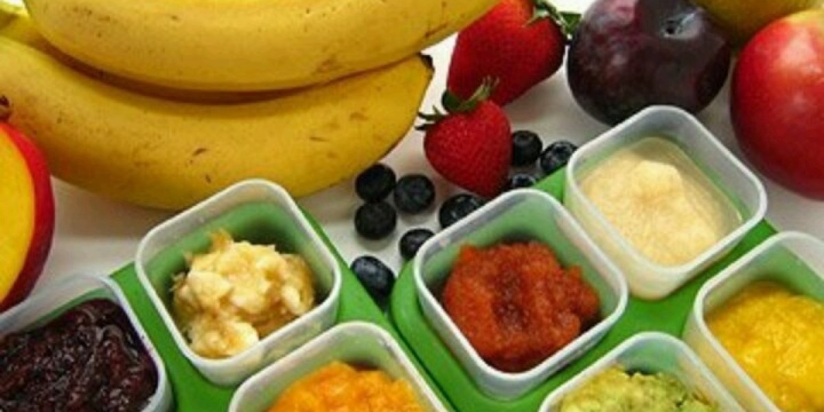 Fruit Puree Market: Supply Chain Challenges and Solutions