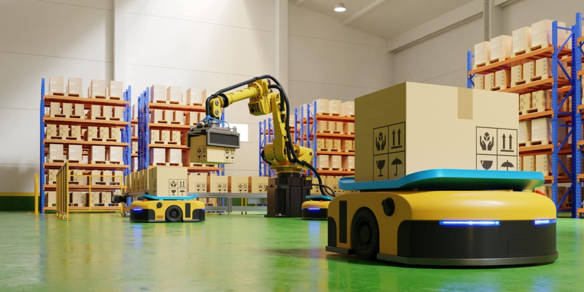 Automated Guided Vehicles: The Future of Smart Logistics and Warehousing