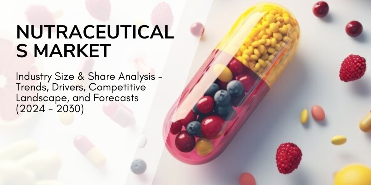 The Rising Trend of Nutraceuticals: A Market Poised for Explosive Growth