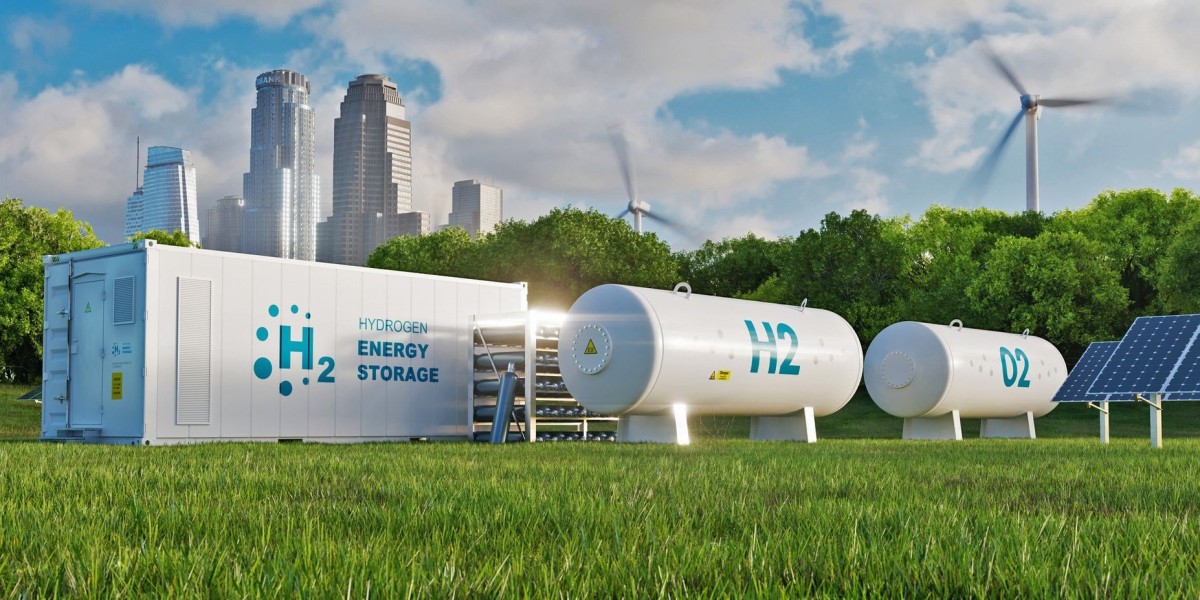 Why Hydrogen Storage is the Key to a Sustainable Energy Future