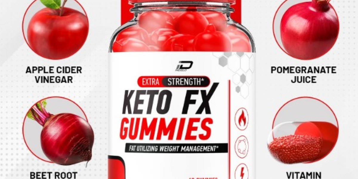 Keto FX Gummies: The Ultimate Support for Weight Loss