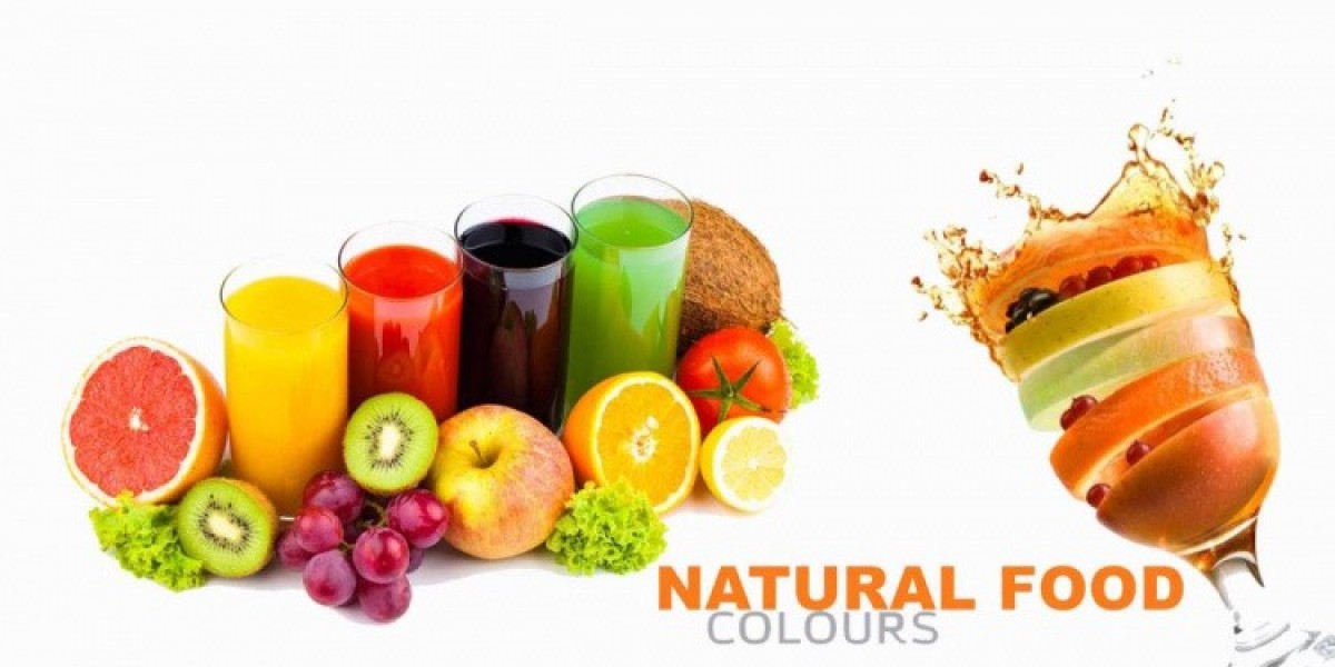 Natural Food Colours Market: Opportunities for Growth in the Clean-Label Food Industry