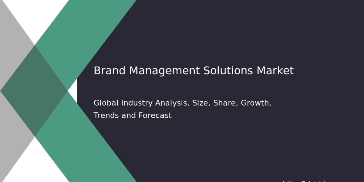 Brand Management Solutions Market CAGR, Trends, and Projections to 2032
