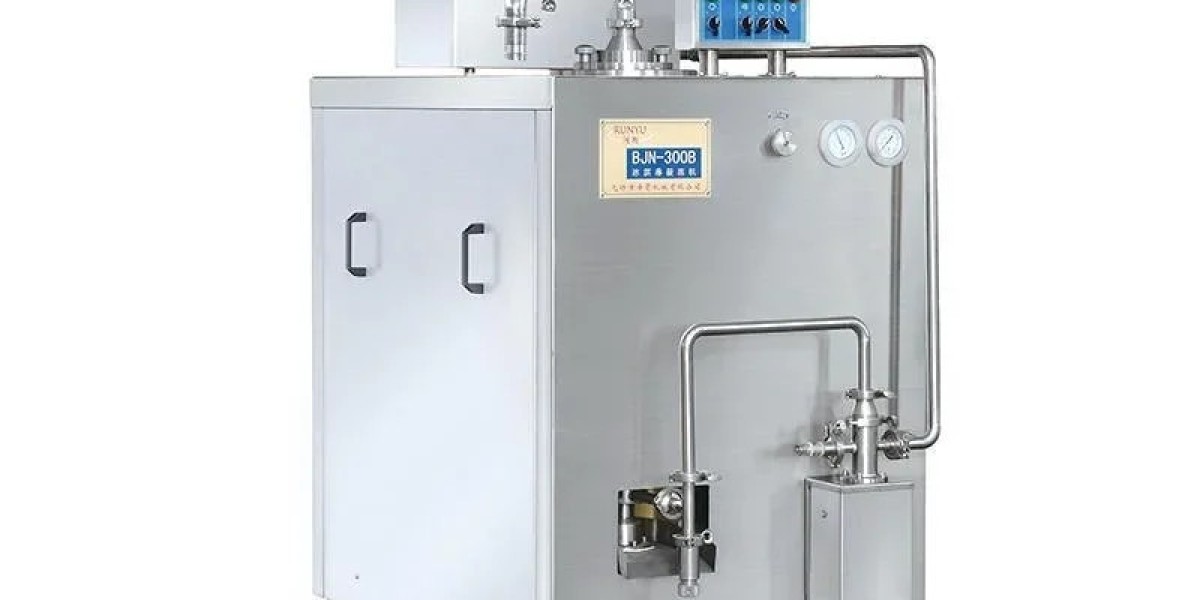 Liquid Nitrogen Ice Cream Equipment: Make Ice Cream Making More Efficient and More Interesting