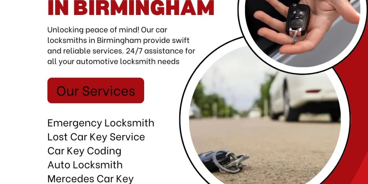Expert Auto Locksmith in Acocks Green – AutoKey Birmingham
