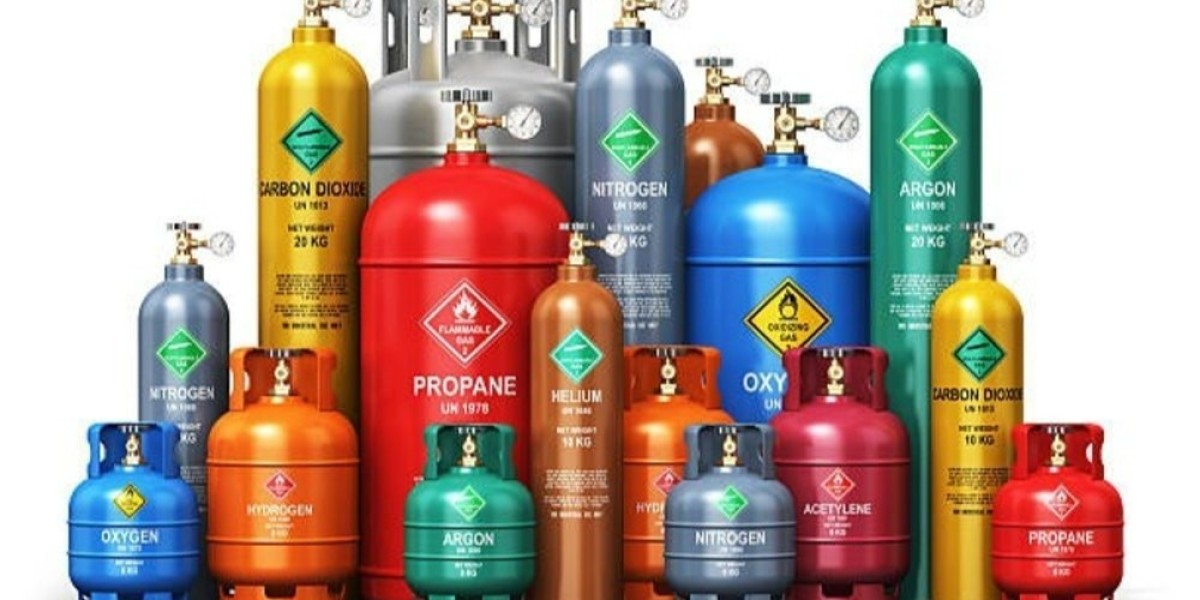 Industrial Gases Market Estimated to Experience a Hike in Growth by 2031