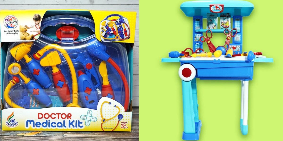 Best Pretend Play Toys for Different Age Groups