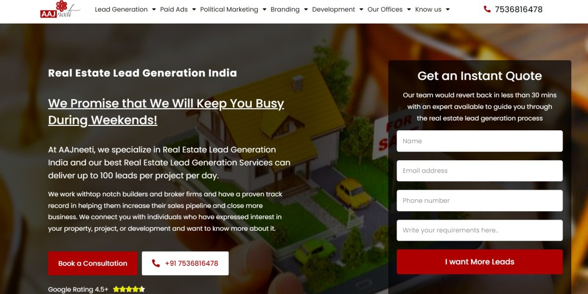 The Future of Real Estate Lead Generation is AI-Driven