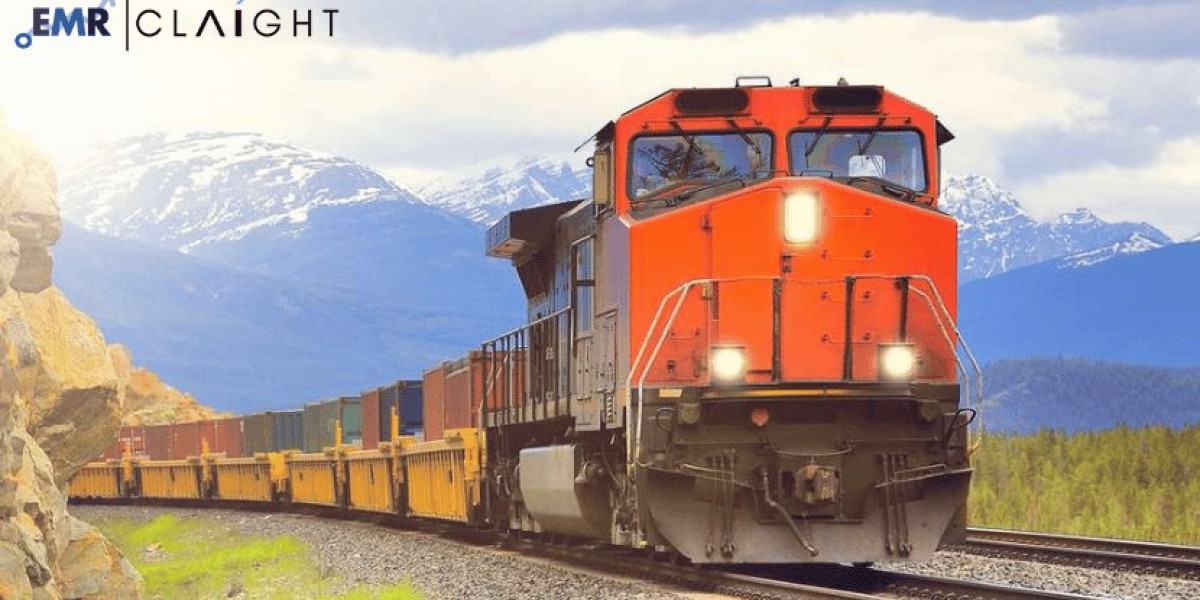 Rail Freight Transportation Market Share: Trends, Growth, and Future Report | 2034