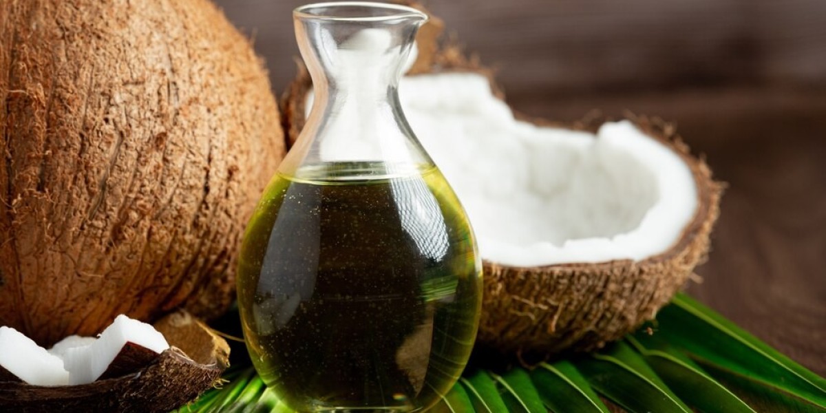 Coconut Oil Market Market Research Based Growth Analysis For Future Business Opportunities
