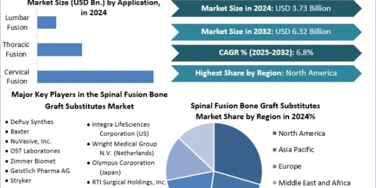 Spinal Fusion Bone Graft Substitutes Market Demand, Size, Top Manufacturers, Forecast 2025-2032