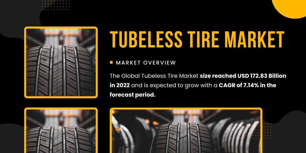 Tubeless Tire Market: Key Players Shaping Growth with USD 172.83 Billion in 2022 and [7.14%] CAGR