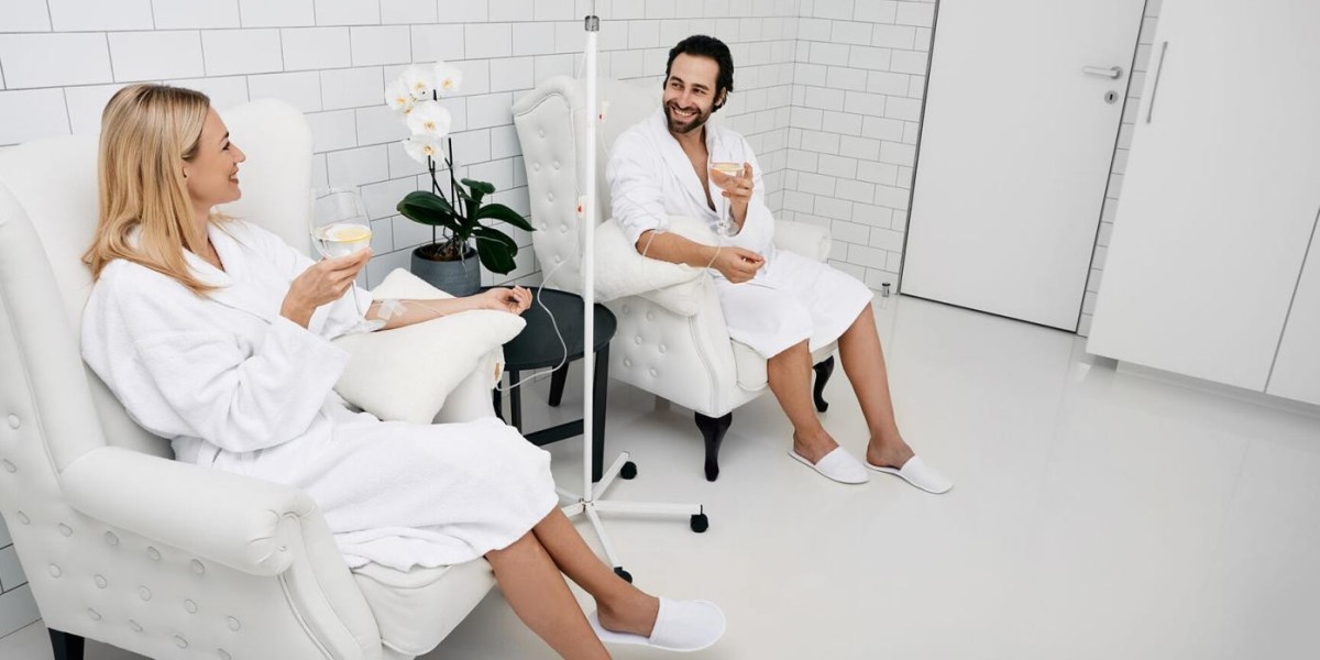 IV Drip at Home in Dubai: A Convenient Wellness Boost for Busy People
