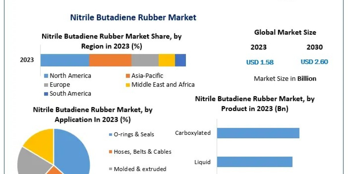 Nitrile Butadiene Rubber Market Growth Regional Analysis and Expansion Strategies