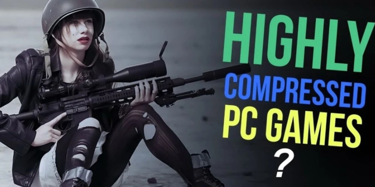 Highly Compressed PC Games: The Best Way to Enjoy Gaming