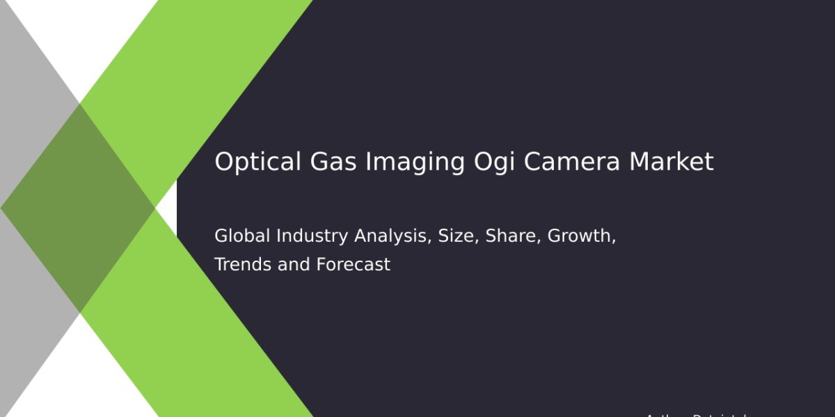OGI Camera Market Report: Key Opportunities & Forecast Analysis 2032