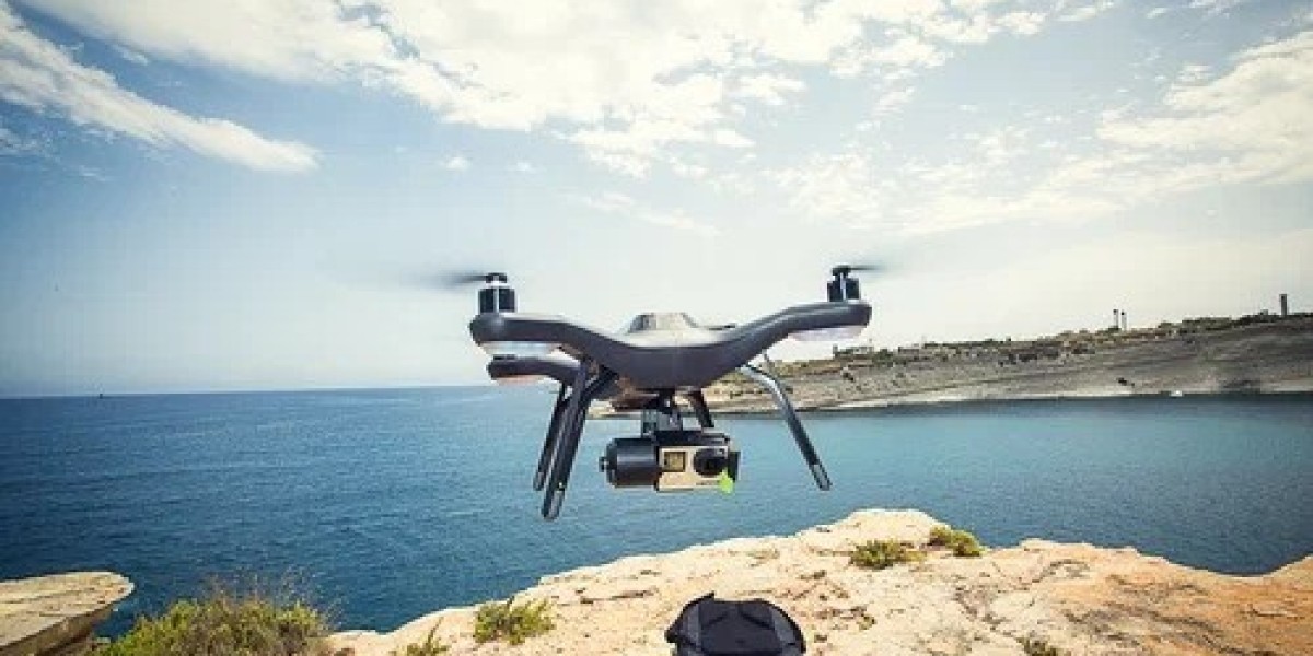 The Role of Drone Photography in Commercial Real Estate and Its Impact on Property Listings