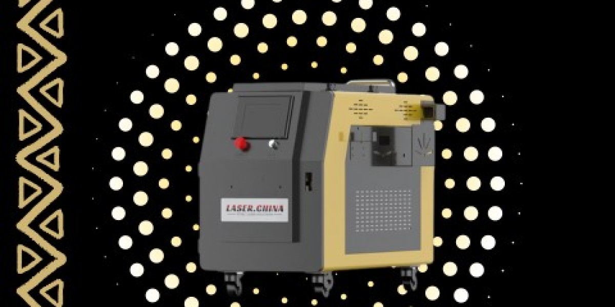 Revolutionize Your Rust Removal with LaserCleaner's Laser Rust Remover
