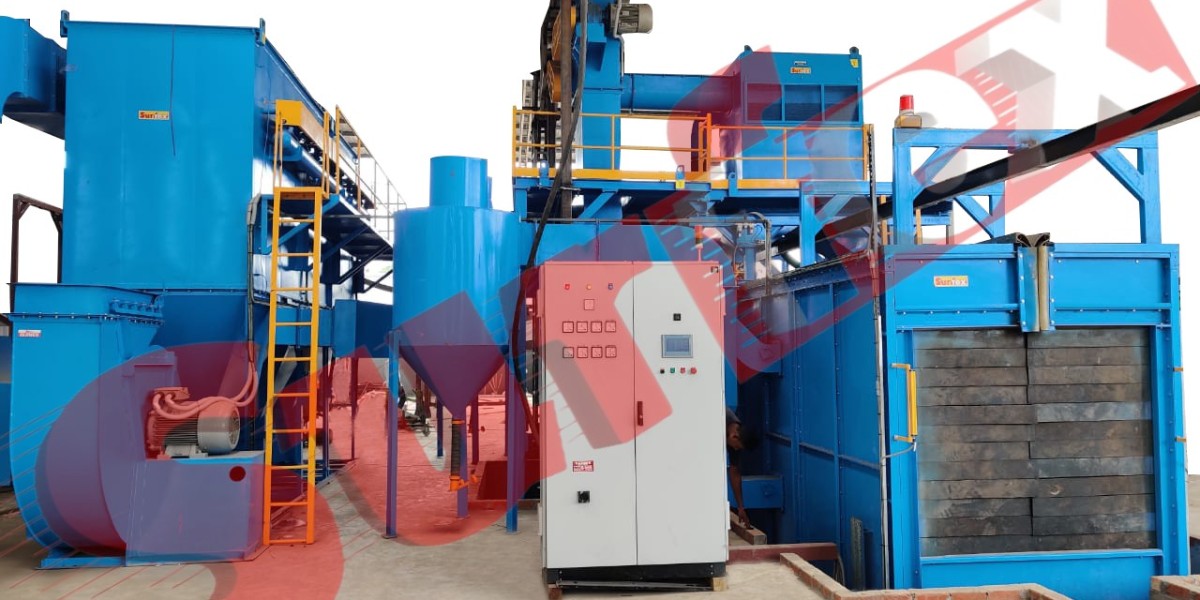 Advantages of Shot Blasting Machines in Industrial Manufacturing