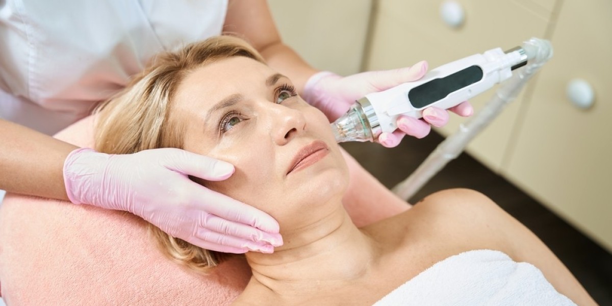 Safe, Non-Invasive Fractional RF Microneedling in Dubai for Younger Skin
