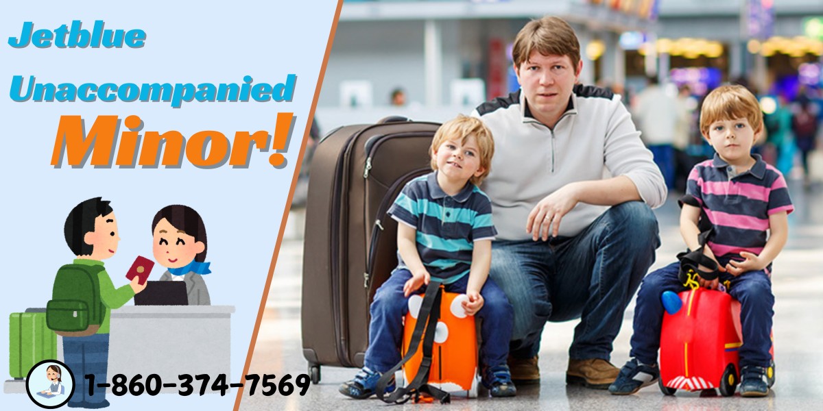 What is JetBlue's Unaccompanied Minor Policy?