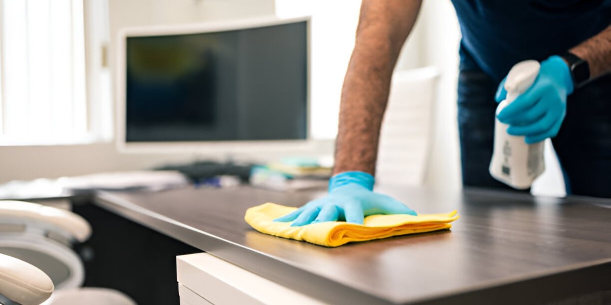 Office Cleaning Portsmouth: Keeping Your Workplace Spotless and Hygienic