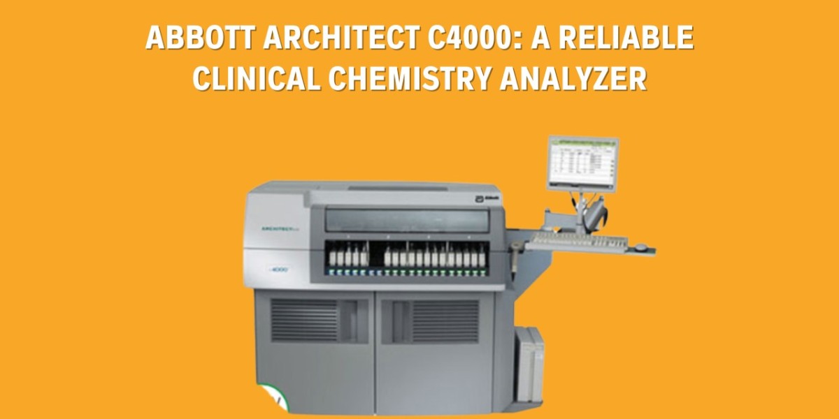Abbott Architect c4000: A Reliable Clinical Chemistry Analyzer