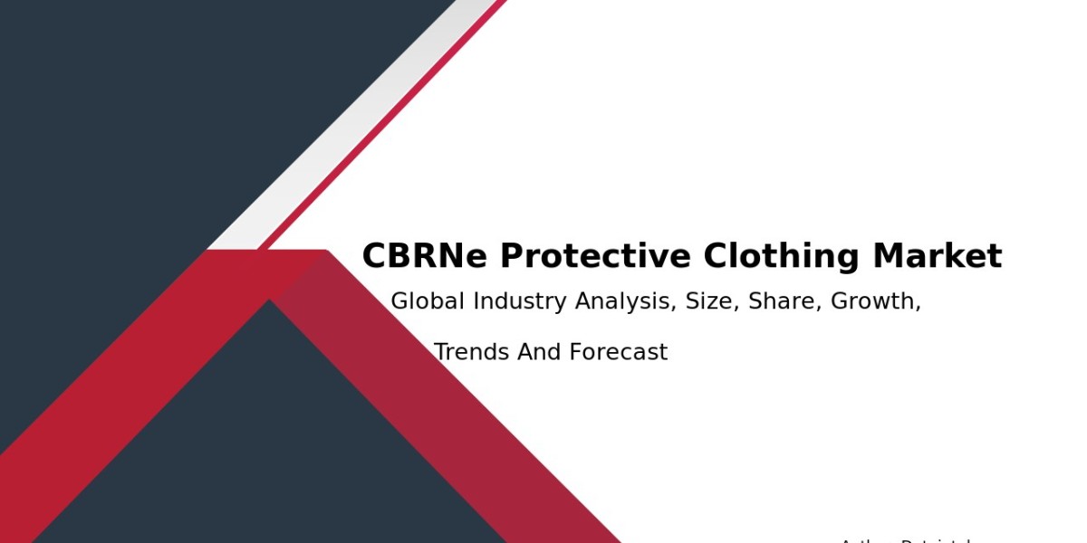 Military & Civilian Use: CBRNe Protective Clothing Market Overview 2032