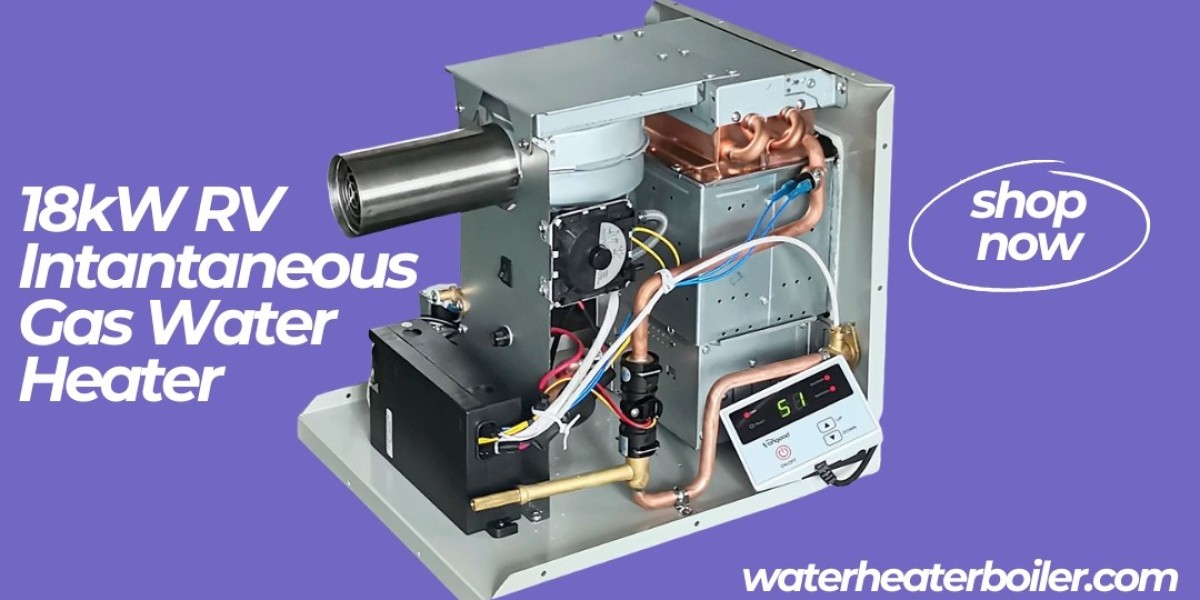 Why the 18KW RV Instantaneous Gas Water Heater is a Must-Have for Every RV Owner