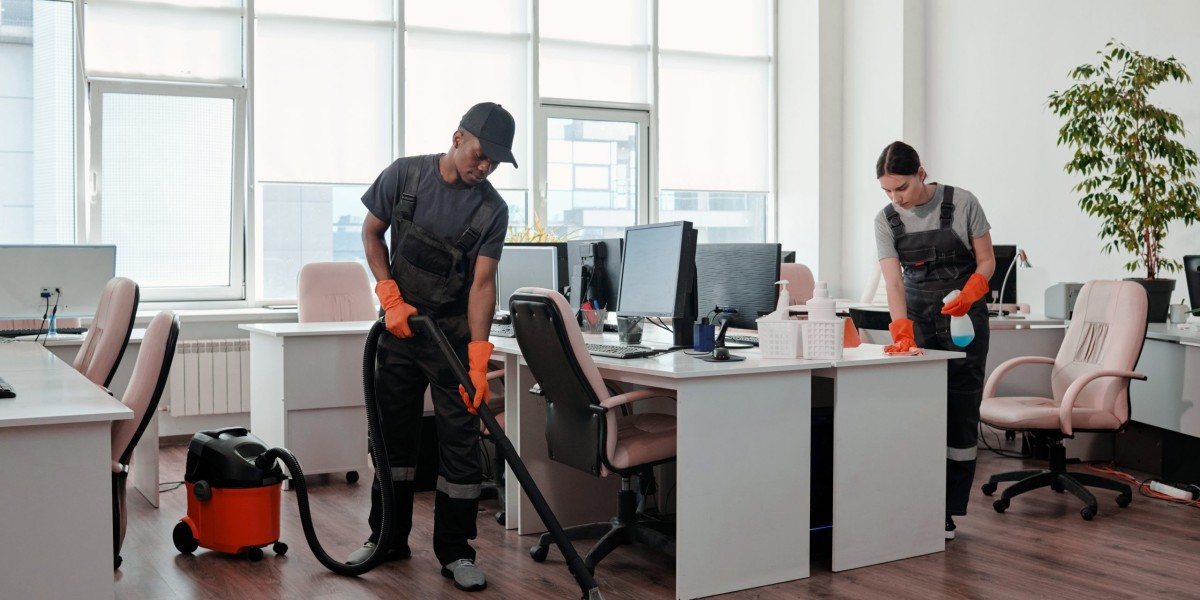 Beyond the Mop: Elevating Your Business with Professional Commercial Cleaning
