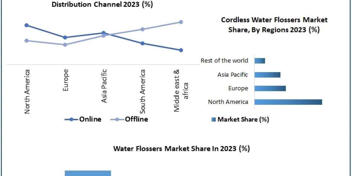 ﻿﻿﻿﻿﻿Water Flosser Market Size, Exploring Segmentation, Outlook, and Dynamics Overview | 2024-2030