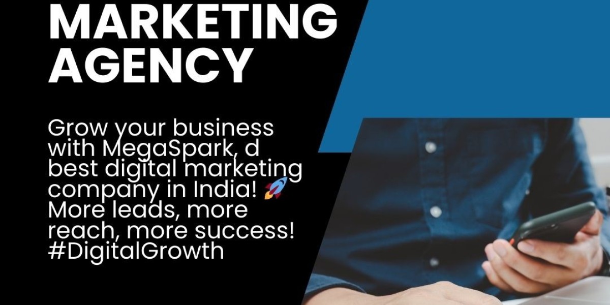 MegaSpark:  Get More Customers with the Best Digital Marketing Company in India.