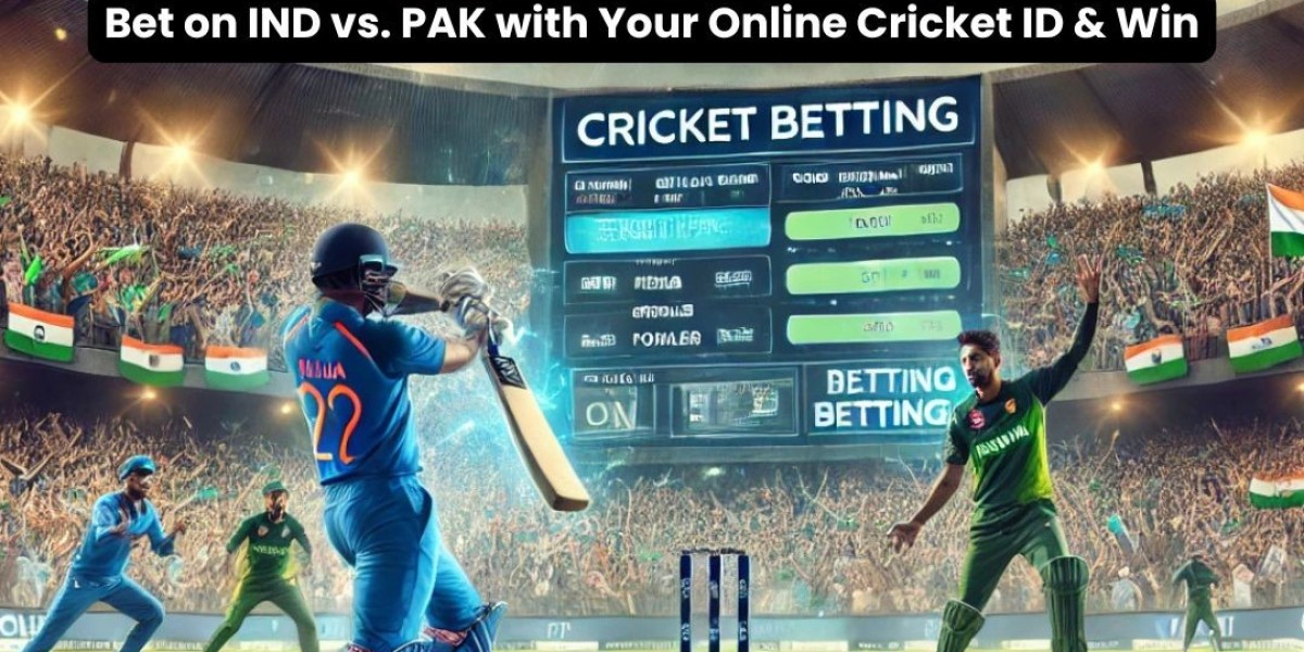IND vs. PAK Championship Trophy: Get Your Online Cricket ID & Start Betting