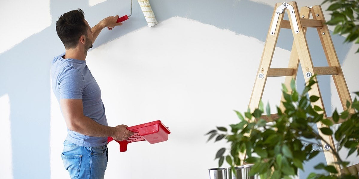 Rendering transformation to your residence with Urban Mop's professional painting services in Dubai