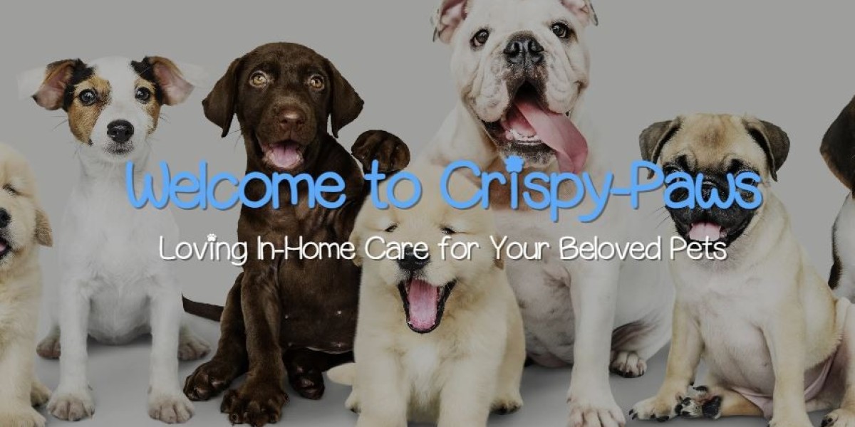 Crispy-Paws is a pet care service located in Bowie, Maryland.