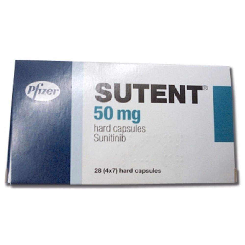 Rt Sunit Inject Sutent 50mg Capsule - Sunitinib - Kidney Cancer Ga..
