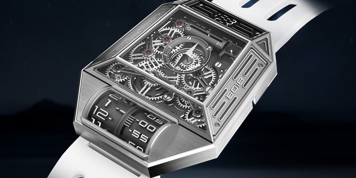 The Timeless Elegance of Automatic Mechanical Watches