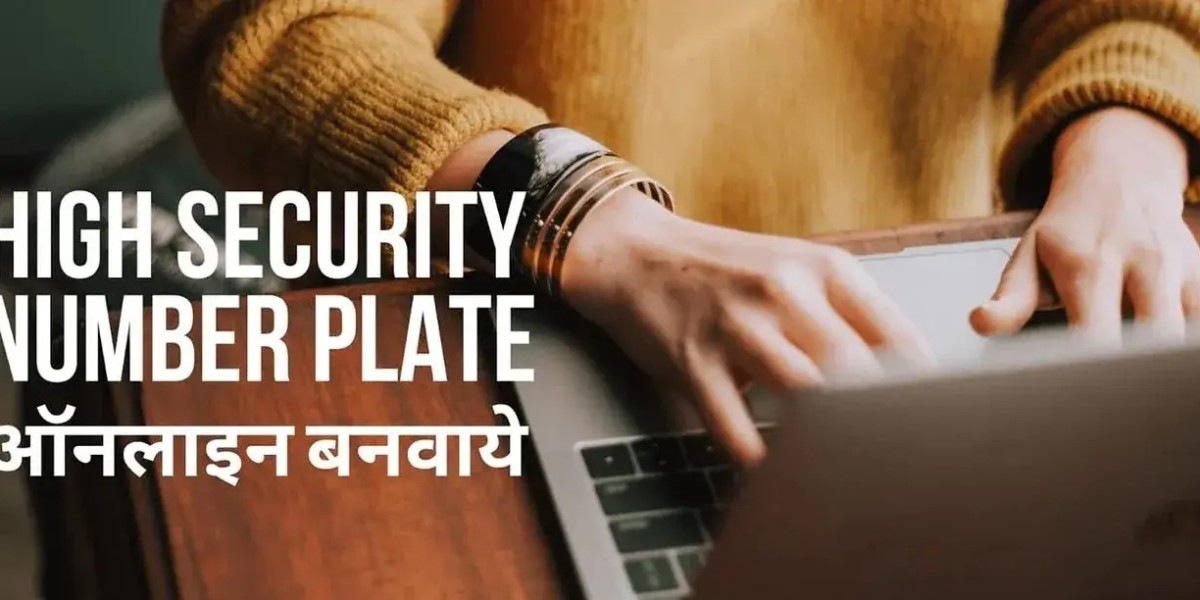 Make My HSRP: Order Your High-Security Number Plate Online